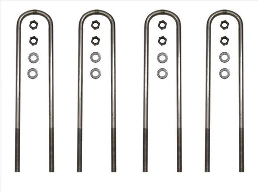 ICON 2011-2024 Ford F-250/F-350 Super Duty, Rear, 19Ó U-Bolt Kit ICONVEHICLE Autoparts