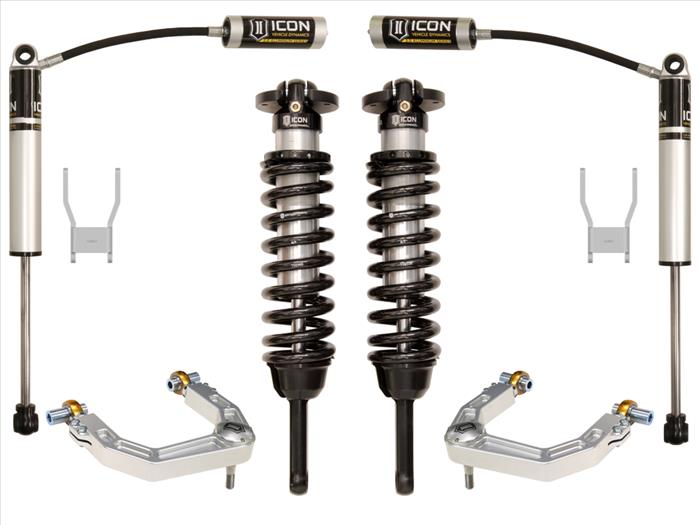 ICON 2012-15 Toyota Hilux, 0-3" Lift, Stage 3 Suspension System, Billet UCA ICONVEHICLE Autoparts
