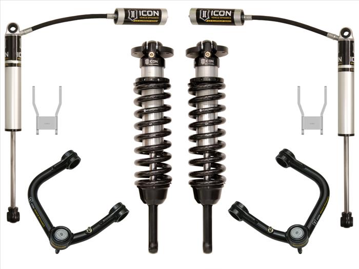 ICON 2012-15 Toyota Hilux, 0-3" Lift, Stage 3 Suspension System, Tubular UCA ICONVEHICLE Autoparts