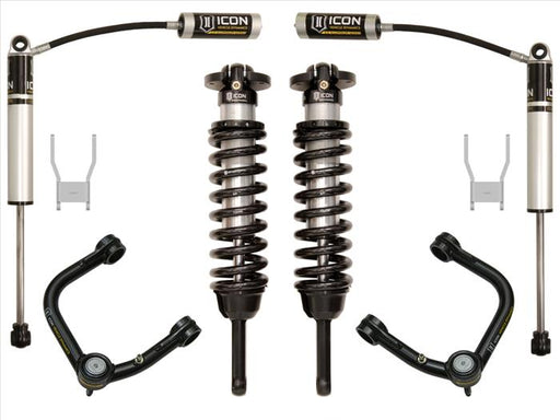 ICON 2012-15 Toyota Hilux, 0-3" Lift, Stage 3 Suspension System, Tubular UCA ICONVEHICLE Autoparts