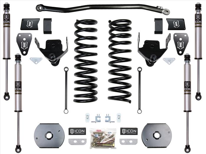 ICON 2014-18 Ram 2500 4WD, 4.5" Lift, Stage 1 Suspension System ICONVEHICLE Autoparts