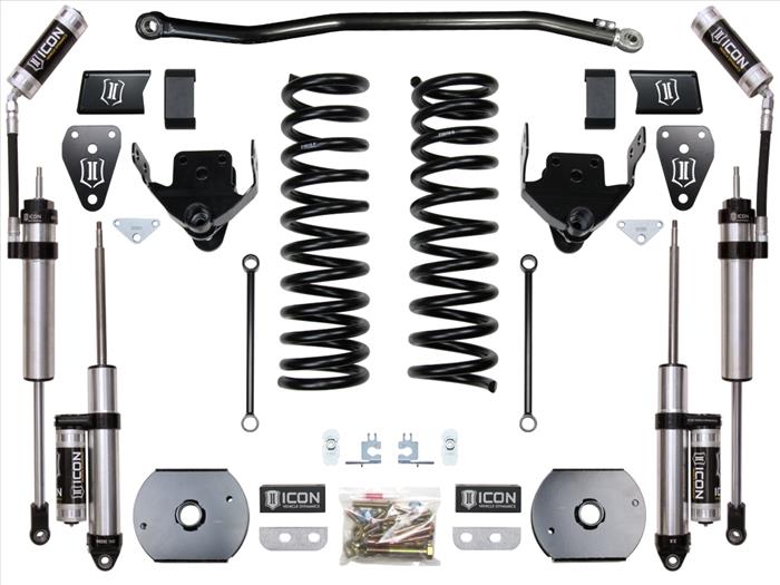 ICON 2014-18 Ram 2500 4WD, 4.5" Lift, Stage 2 Suspension System ICONVEHICLE Autoparts
