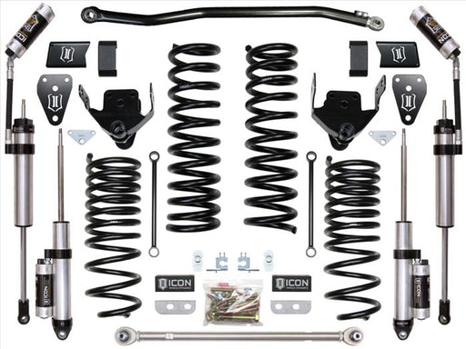 ICON 2014-18 Ram 2500 4WD, 4.5" Lift, Stage 3 Suspension System, Performance ICONVEHICLE Autoparts