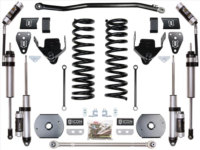 ICON 2014-18 Ram 2500 4WD, 4.5" Lift, Stage 3 Suspension System, w/ OEM Air Ride ICONVEHICLE Autoparts
