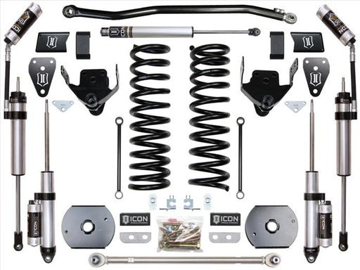 ICON 2014-18 Ram 2500 4WD, 4.5" Lift, Stage 4 Suspension System, w/ OEM Air Ride ICONVEHICLE Autoparts