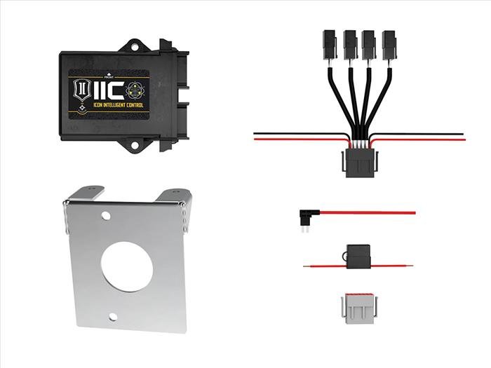 ICON 2014-21 Toyota Tundra, ICON Intelligent Control Install Kit ICONVEHICLE Autoparts