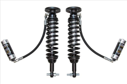 ICON 2014 Ford F-150 4WD, 1.75-2.63Ó Lift, Front, V.S. 2.5 Series Coilover Kit, Remote Reservoir w/ CDCV ICONVEHICLE Autoparts