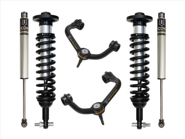 ICON 2014 Ford F150 4WD, 0-2.63" Lift, Stage 2 Suspension System, Tubular UCA ICONVEHICLE Autoparts