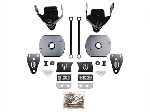 ICON 2014-Up Ram 2500, 4.5" Lift Box Kit ICONVEHICLE Autoparts