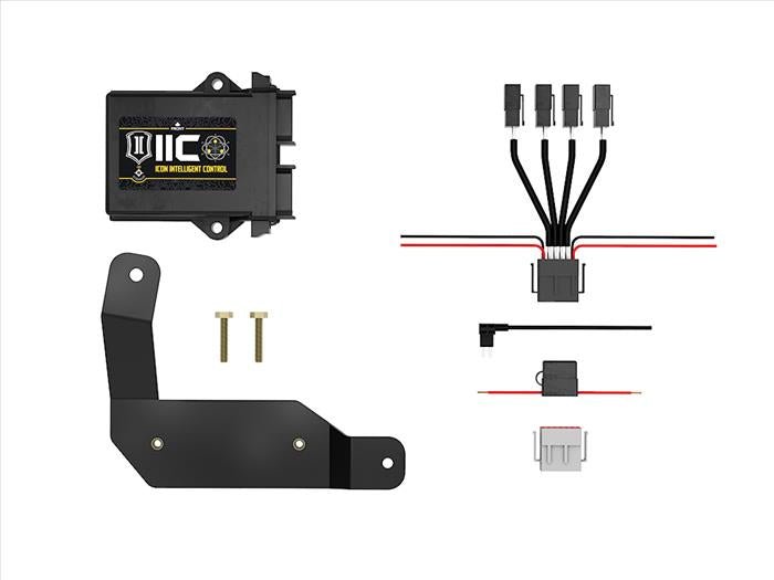 ICON 2014-Up Ram 2500/3500 HD, ICON Intelligent Control (IIC) Install Kit ICONVEHICLE Autoparts