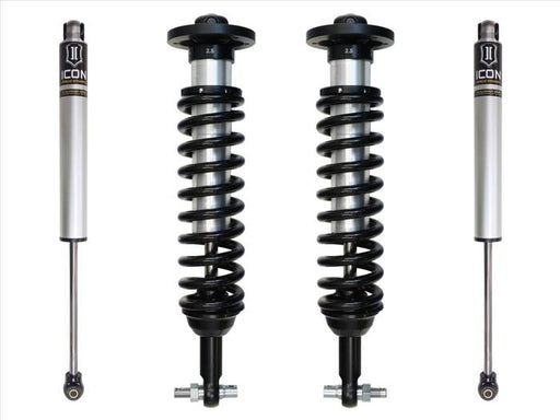 ICON 2015-20 Ford F150 4WD, 0-2.63" Lift, Stage 1 Suspension System ICONVEHICLE Autoparts