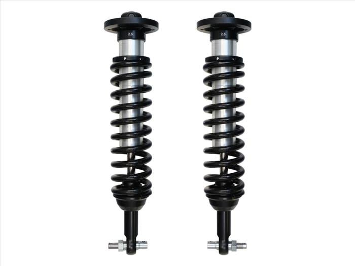 ICON 2015-20 Ford F150 4WD, 0-2.63Ó Lift, Front 2.5 VS Coilover Kit ICONVEHICLE Autoparts