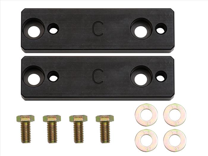 ICON 2015-2022 Chevrolet Colorado/GMC Canyon Sway Bar Relocator Kit ICONVEHICLE Autoparts