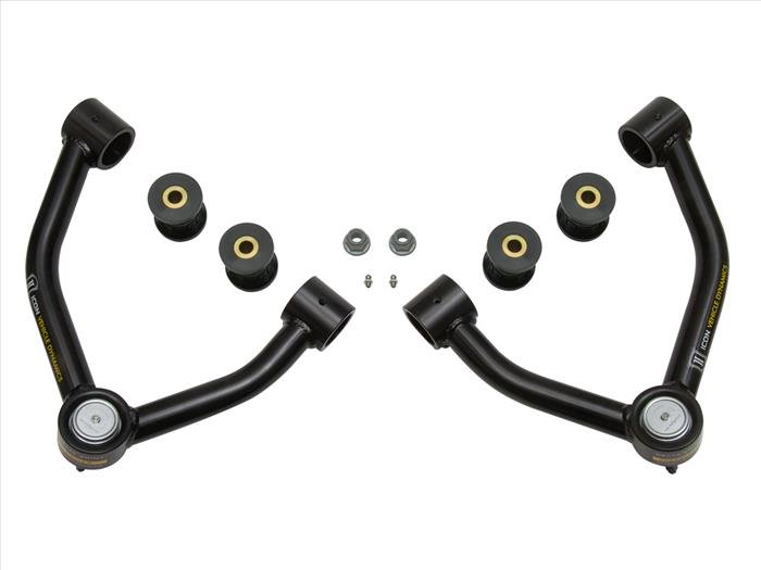 ICON 2015-2022 Chevrolet Colorado/GMC Canyon, Tubular Upper Control Arm Kit w/Delta Joint ICONVEHICLE Autoparts