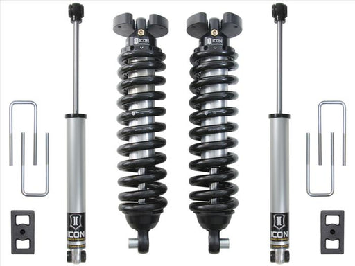 ICON 2016-2023 Nissan Titan XD, 3" Lift, Stage 1 Suspension System ICONVEHICLE Autoparts
