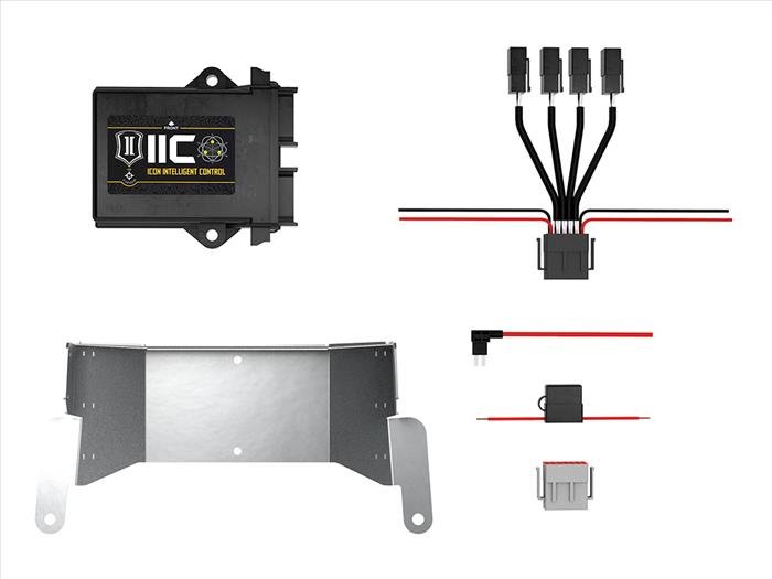 ICON 2016-2023 Toyota Tacoma, ICON Intelligent Control Install Kit ICONVEHICLE Autoparts