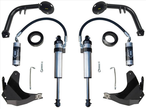 ICON 2016-2023 Toyota Tacoma, Stage 1 S2 Secondary Shock Upgrade System ICONVEHICLE Autoparts
