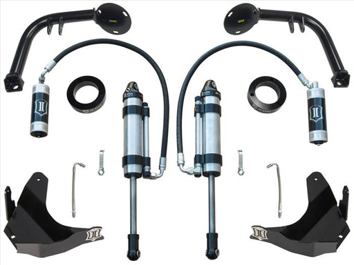 ICON 2016-2023 Toyota Tacoma, Stage 3 S2 Secondary Shock Upgrade System ICONVEHICLE Autoparts