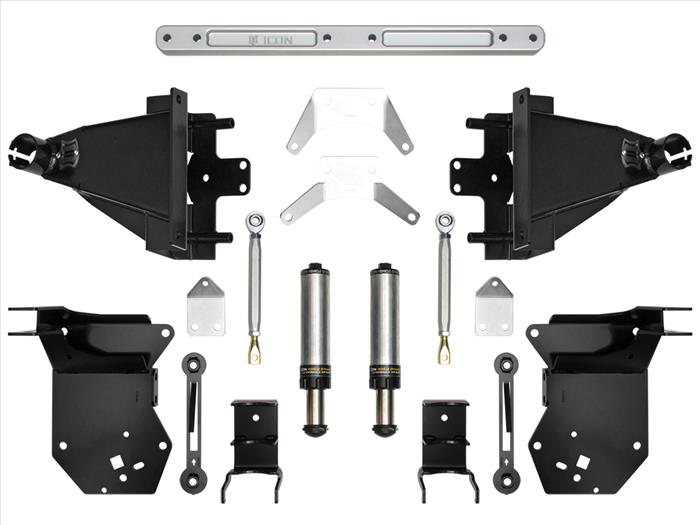 ICON 2017-20 Ford Raptor Rear Air Bump Kit ICONVEHICLE Autoparts