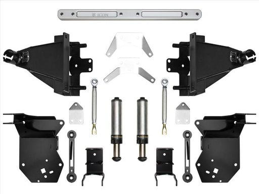ICON 2017-20 Ford Raptor Rear Air Bump Kit ICONVEHICLE Autoparts