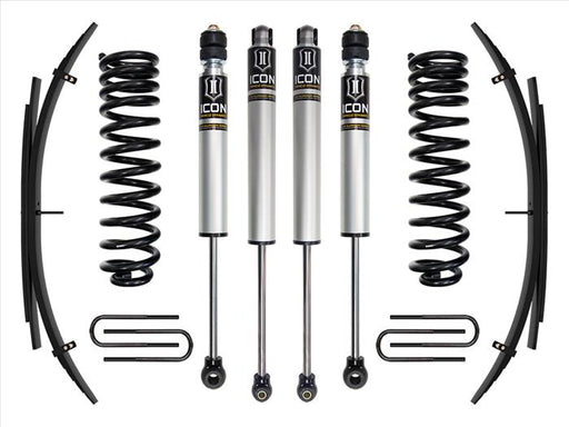 ICON 2017-2019 Ford F-250/F-350 4WD Diesel, 2.5" Lift, Stage 1 Suspension System w/ Expansion Packs ICONVEHICLE Autoparts