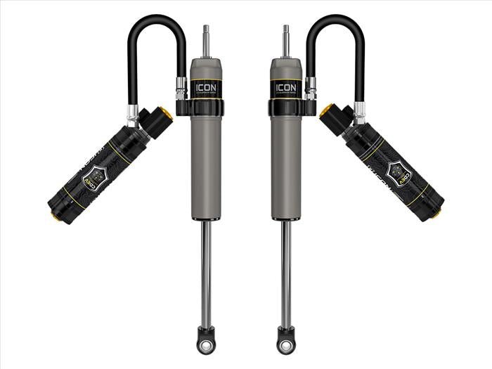 ICON 2017-2022 Ford F-250/F-350 Super Duty 4WD, 4.5Ó Lift, Front, 2.5 VS Remote Reservoir Shocks w/CDEV, Pair