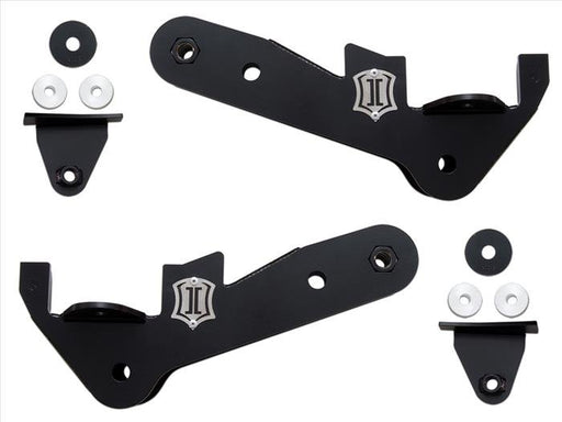 ICON 2017-2022 Ford F250/F350 Super Duty 4WD, 4-Link Frame Bracket Kit ICONVEHICLE Autoparts