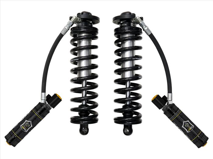ICON 2017-2024 Ford F-250/F-350 Super Duty 4WD, 4-5.5Ó Lift, Front, 2.5 V.S. Remote Reservoir CDEV Coilover Conversion Kit ICONVEHICLE Autoparts