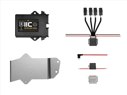ICON 2018-2023 Jeep Wrangler JL/2020-2023 Jeep Gladiator, ICON Intelligent Control (IIC) Install Kit ICONVEHICLE Autoparts