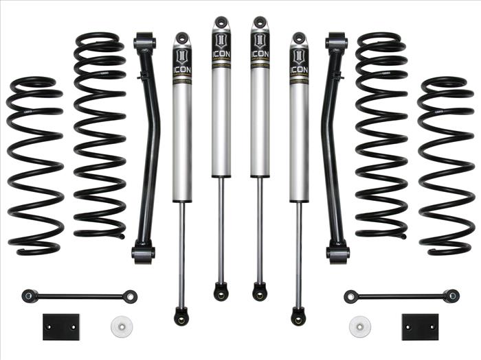 ICON 2018-Up Jeep JL Wrangler, 2.5" Lift, Stage 2 Suspension System ICONVEHICLE Autoparts