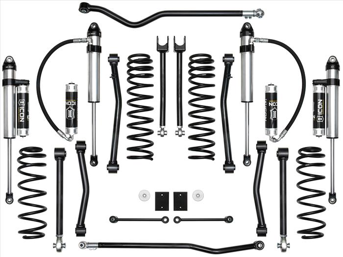 ICON 2018-Up Jeep JL Wrangler, 2.5" Lift, Stage 7 Suspension System ICONVEHICLE Autoparts