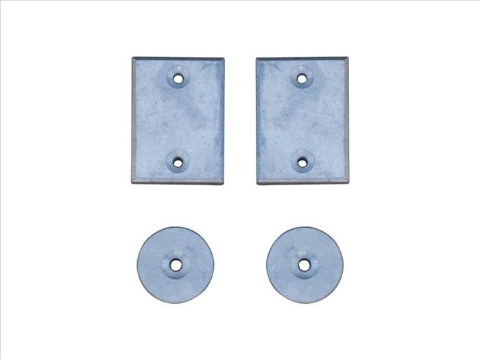 ICON 2018-Up Jeep JL Wrangler, Extended Bump Stop Spacer Kit