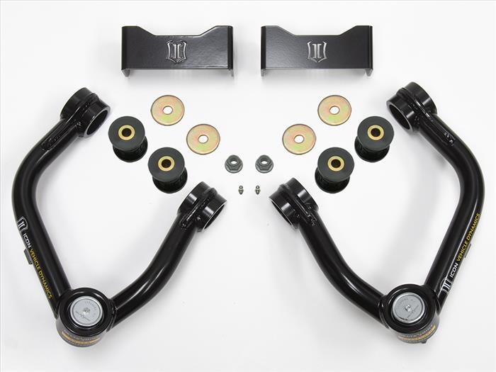 ICON 2019-2021 Ford Ranger Tubular Upper Control Arm/Delta Joint Kit, Al Knuckle ICONVEHICLE Autoparts
