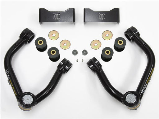 ICON 2019-2021 Ford Ranger Tubular Upper Control Arm/Delta Joint Kit, Al Knuckle ICONVEHICLE Autoparts