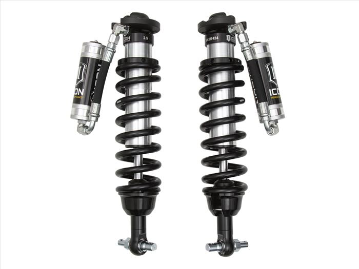 ICON 2019-2023 Ford Ranger, Extended Travel 2.5 VS Remote Reservoir Coilover Kit ICONVEHICLE Autoparts
