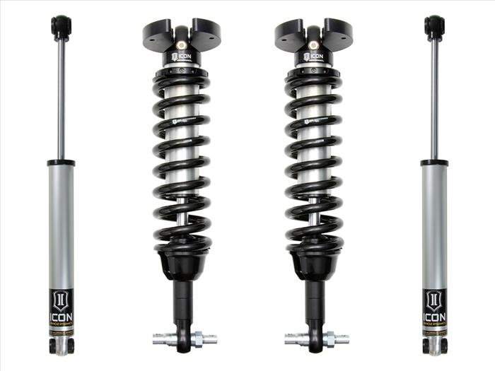 ICON 2019-2023 GM 1500, 1.5-3.5" Lift, Stage 1 Suspension System ICONVEHICLE Autoparts