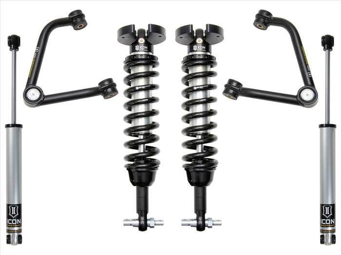 ICON 2019-2023 GM 1500, 1.5-3.5" Lift, Stage 2 Suspension System, Tubular UCA ICONVEHICLE Autoparts