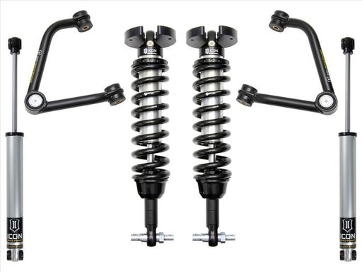 ICON 2019-2023 GM 1500, 1.5-3.5" Lift, Stage 2 Suspension System, Tubular UCA ICONVEHICLE Autoparts