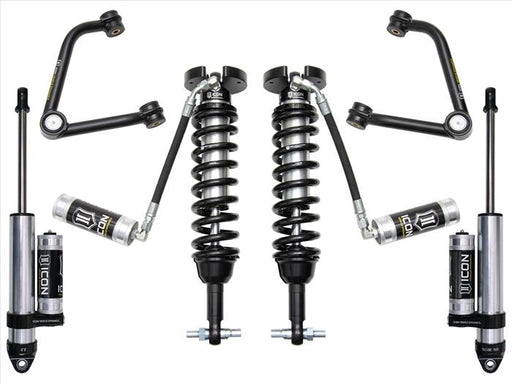 ICON 2019-2023 GM 1500, 1.5-3.5" Lift, Stage 3 Suspension System, Tubular UCA ICONVEHICLE Autoparts