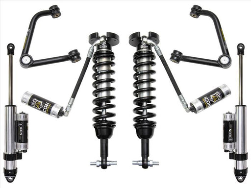 ICON 2019-2023 GM 1500, 1.5-3.5" Lift, Stage 4 Suspension System, Tubular UCA ICONVEHICLE Autoparts