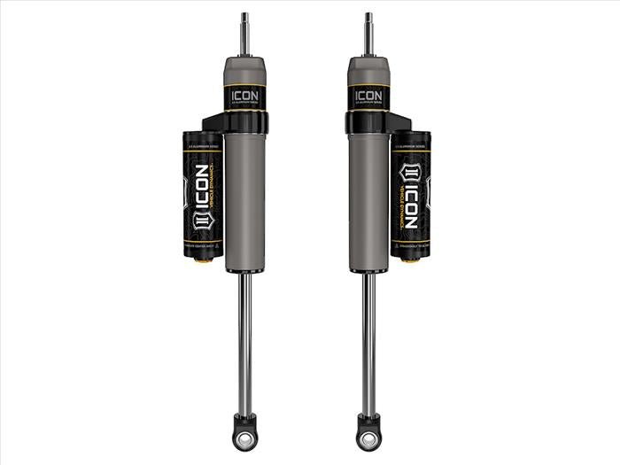 ICON 2019-2023 Ram 1500, 0-3Ó Lift, Rear, V.S. 2.5 Aluminum Series Shock Absorbers, Piggyback Reservoir, Pair ICONVEHICLE Autoparts