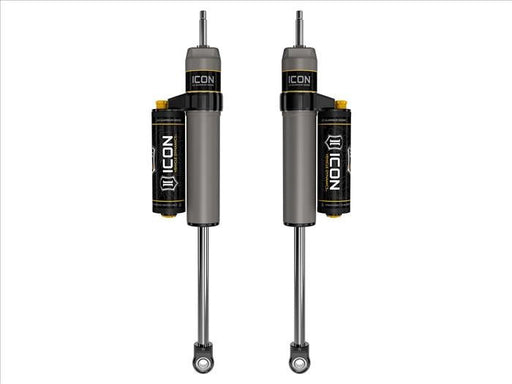 ICON 2019-2023 Ram 1500, 0-3Ó Lift, Rear, V.S. 2.5 Aluminum Series Shock Absorbers, Piggyback Reservoir w/ CDCV, Pair ICONVEHICLE Autoparts