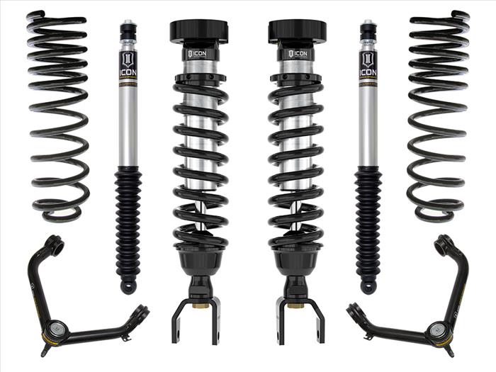 ICON 2019-2023 Ram 1500, 2-3" Lift, Stage 2 Suspension System, Tubular UCA ICONVEHICLE Autoparts
