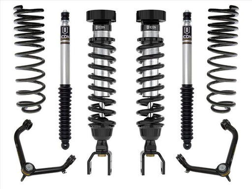 ICON 2019-2023 Ram 1500, 2-3" Lift, Stage 2 Suspension System, Tubular UCA ICONVEHICLE Autoparts