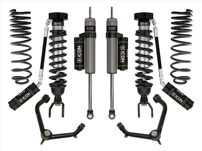 ICON 2019-2023 Ram 1500, 2-3" Lift, Stage 3 Suspension System, Tubular UCA ICONVEHICLE Autoparts