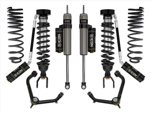 ICON 2019-2023 Ram 1500, 2-3" Lift, Stage 3 Suspension System, Tubular UCA ICONVEHICLE Autoparts