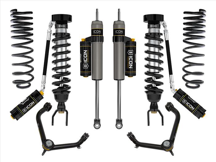 ICON 2019-2023 Ram 1500, 2-3" Lift, Stage 4 Suspension System, Tubular UCA ICONVEHICLE Autoparts
