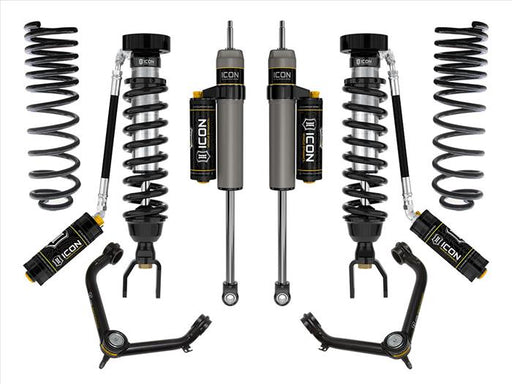 ICON 2019-2023 Ram 1500, 2-3" Lift, Stage 4 Suspension System, Tubular UCA ICONVEHICLE Autoparts