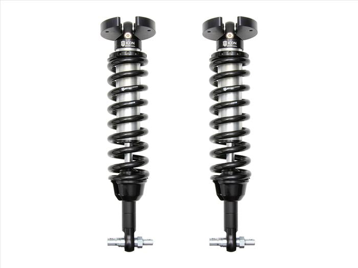 ICON 2019-2024 GM 1500/2021-2023 GM SUV, 1.5-3.5Ó Lift, Front, V.S. 2.5 Series Coilover Kit, Internal Reservoir ICONVEHICLE Autoparts