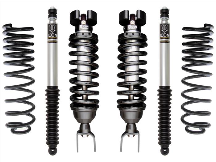 ICON 2019-Up Ram 1500, 0-1.5" Lift, Stage 2 Suspension System ICONVEHICLE Autoparts